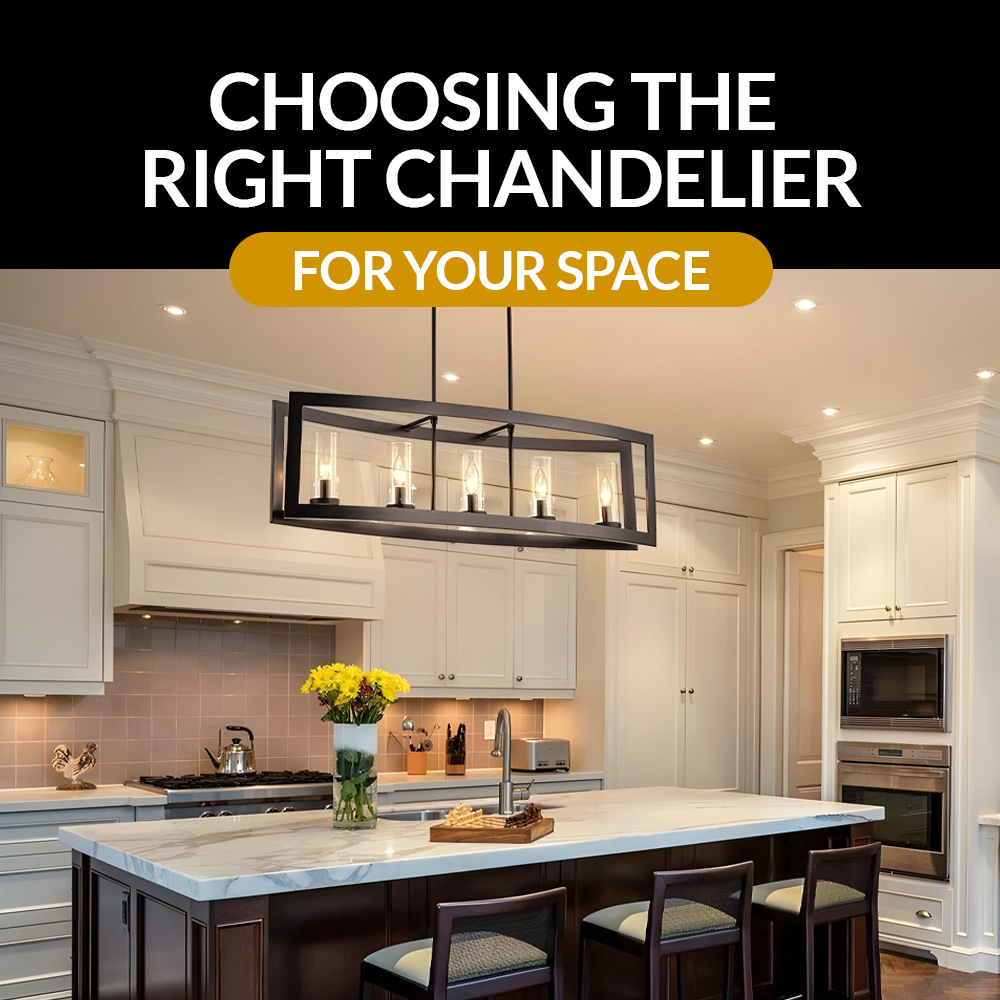 Choosing the Right Chandelier for your Space